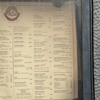 Alte Küch'n & Im Keller - Menu - International Near Me - Nuremberg, BY Alte Küch'n & Im Keller - Menu - International Near Me - Nuremberg, BY