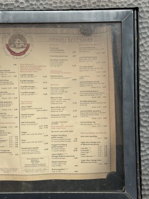 Menu photo 1 Alte Küch'n & Im Keller Nuremberg, BY Menu photo 1 Alte Küch'n & Im Keller Nuremberg, BY