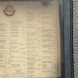 Alte Küch'n & Im Keller - Menu
