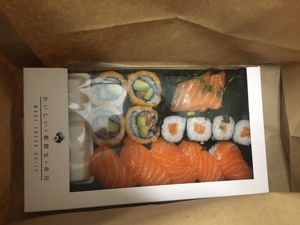 WASABI 13 Reviews Sushi Bars Liverpool Street, London, United