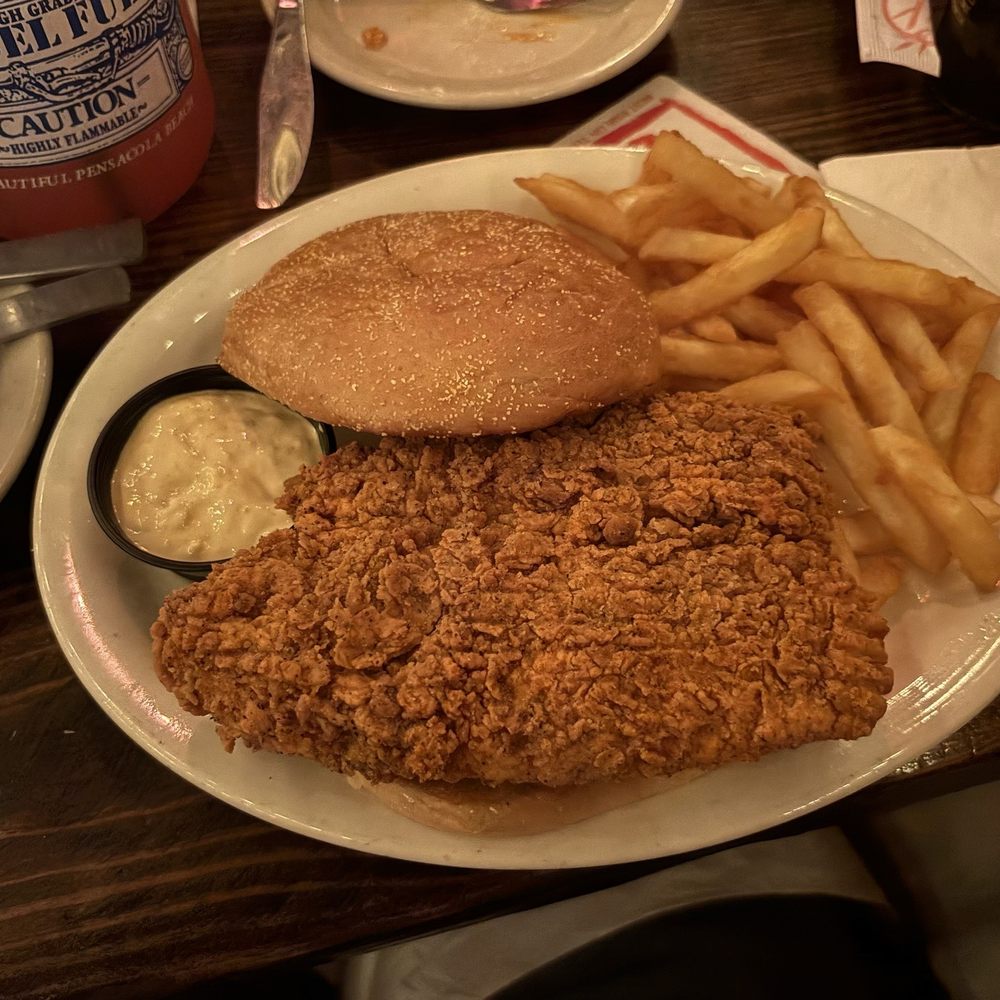 Fish Po' Boy Fish Po' Boy