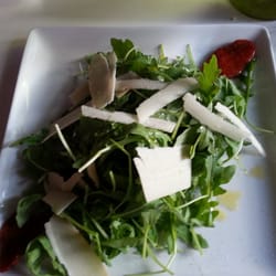La Storia - Arugula and Parmesan... Yum!