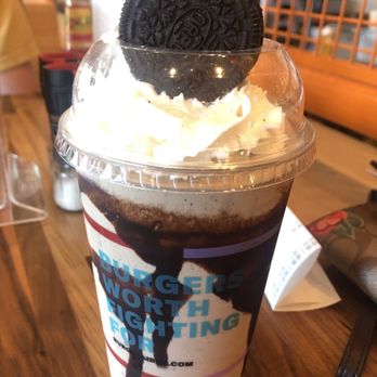 Burger Libre - Oreo shake - Burgers Near Me - La Porte, Texas