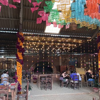 Caldo de Piedra - Inside dining area - Oaxacan Near Me - Oaxaca de Juárez, OAX