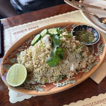 Thai Diner - Uncle Boon's Crab Fried Rice - Thai Near Me - New York, New York Thai Diner - Uncle Boon's Crab Fried Rice - Thai Near Me - New York, New York