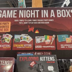 Pair A Dice Games - Good for several game nights ($50)