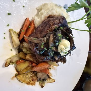 The Mill at Glen Ellen - Filet-cooked pretty well but not sure it was worth the price - American Near Me - Glen Ellen, California The Mill at Glen Ellen - Filet-cooked pretty well but not sure it was worth the price - American Near Me - Glen Ellen, California