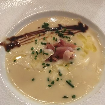 La Table du Chef - Velvety soup - Restaurants Near Me - Cannes, 06