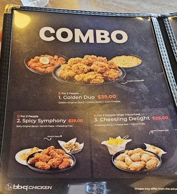 Menu photo 4 bb.q Chicken Beaverton, OR