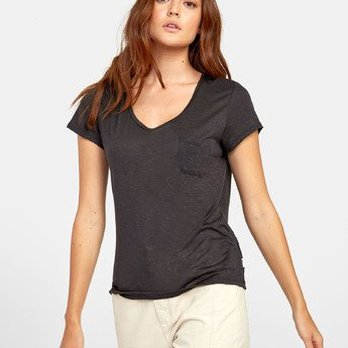Brave Boutique - RVCA Vinyl Tee - Accessories Near Me - Ashland, Virginia Brave Boutique - RVCA Vinyl Tee - Accessories Near Me - Ashland, Virginia