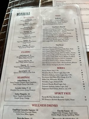 Menu photo 2 Nonnina Chicago, IL Menu photo 2 Nonnina Chicago, IL