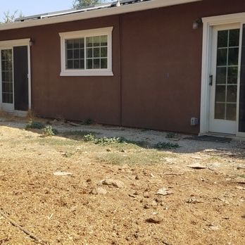 Cali's Finest Landscaping & Maintenance - The yard before the project - Landscaping Near Me