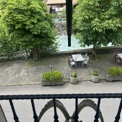 Gasthaus Steinbock - Beautiful view from the room