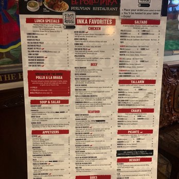 El Pollo Inka - Latin American Near Me - Torrance, California El Pollo Inka - Latin American Near Me - Torrance, California