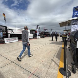 Sebring International Raceway - Paddock Strip