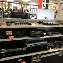 Best Pawn - Keyboards, drums, modules, interfaces, amp, mics you name if it musical we got it.