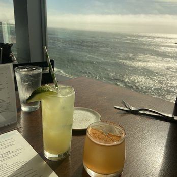 Tidal Raves - Monk mule and mezcal Paloma - New American Near Me - Depoe Bay, Oregon