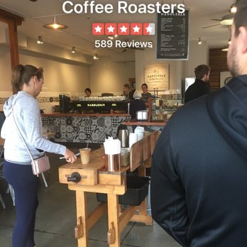 Handlebar Coffee Roasters - Coffee Roasteries Near Me - Santa Barbara, California