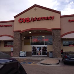 Front of CVS on Chandler Blvd