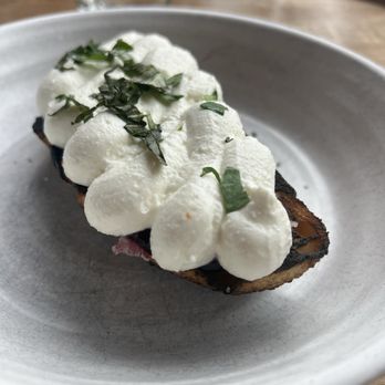 Indaco - Whipped goat cheese toast - Italian Near Me - Charlotte, North Carolina