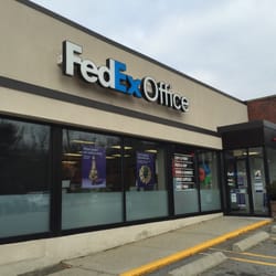 FedEx Office Print & Ship Center - This FedEx location is Tucktaway and may not be easy to spot from the road.