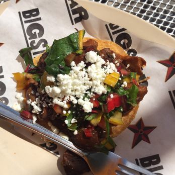 Big Star - Tostada de Hongos - Mexican Near Me - Chicago, Illinois