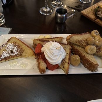 Flights - French toast flight - New American Near Me - Las Vegas, Nevada