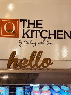 The Kitchen by Cooking with Que by null