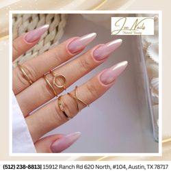 Joe Nails - Embrace elegance with this stunning, soft pink nail design! Perfect for any occasion
!
