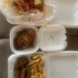 Craft Fry Wing - Shrimp Craw fish wings and fish meal