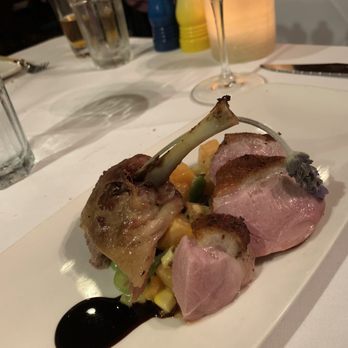 Bouchon - Maple - Glazed California Duck Breast & Confit of Thigh - French Near Me - Santa Barbara, California