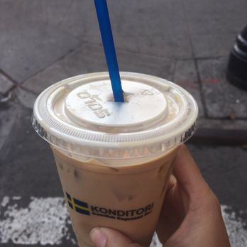 Konditori - Small iced maple latte - Coffee & Tea Near Me - Brooklyn, New York