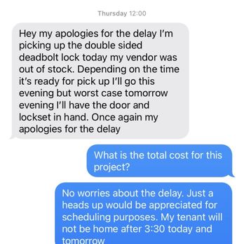 Correa Doors & Hardware - Missed appointment #2 Tuesday April 27, 2021 And #3 Thursday April 29, 2021 - Door Sales/Installation Near Me Correa Doors & Hardware - Missed appointment #2 Tuesday April 27, 2021 And #3 Thursday April 29, 2021 - Door Sales/Installation Near Me