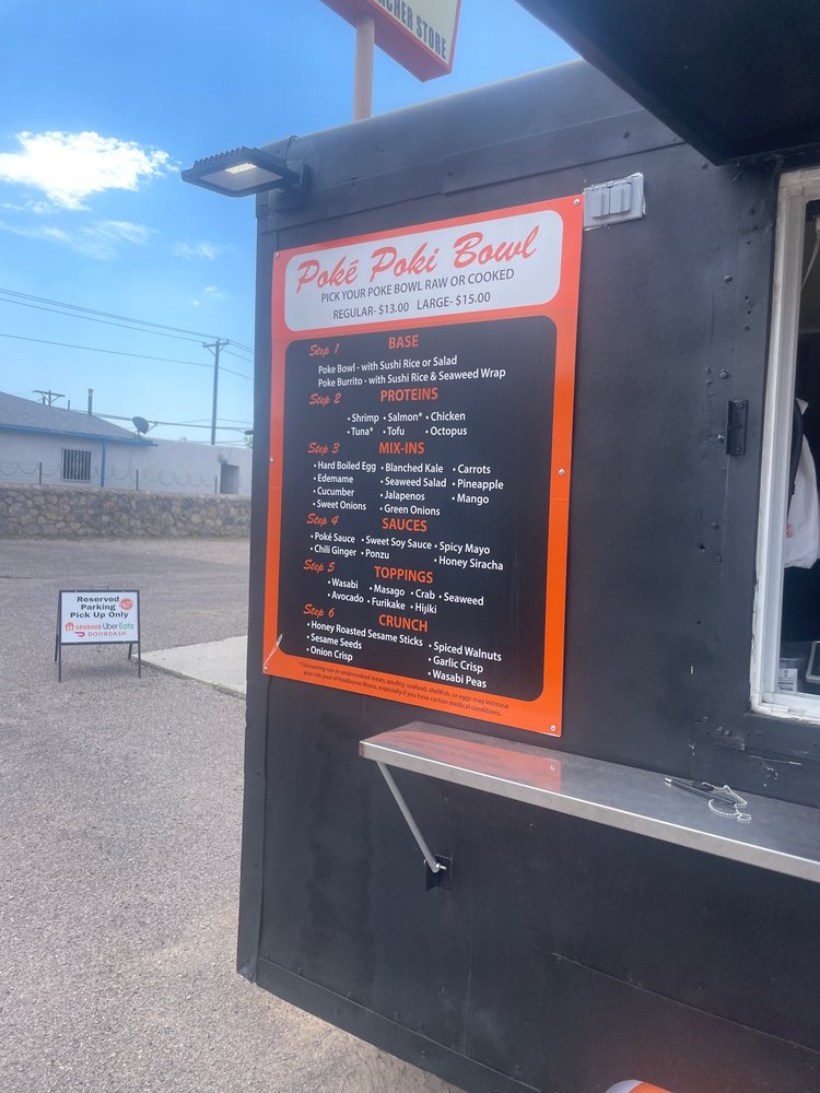 Poke Poki Bowl Logo