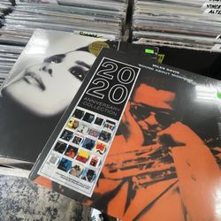 Janet Jackson Remix's and Miles Davis