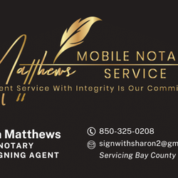 Matthews Mobile Notary Service