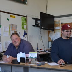 Big Creek Lumber Company - Big Creek Lumber's cheerful and helpful front counter and sales staff.