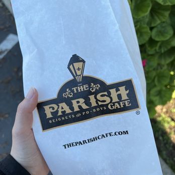 The Parish Cafe - Bag of beignets - Cajun/Creole Near Me - Healdsburg, California The Parish Cafe - Bag of beignets - Cajun/Creole Near Me - Healdsburg, California