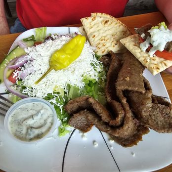 Mawadda Cafe - Gyro salad - Middle Eastern Near Me - Seattle, Washington Mawadda Cafe - Gyro salad - Middle Eastern Near Me - Seattle, Washington