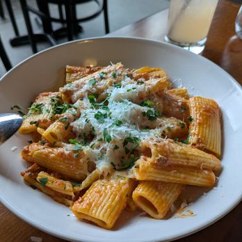 Strega Pizzeria - HH Bolognese rigatoni - Italian Near Me - Seattle, Washington