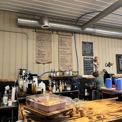 Blak Barrel Coffee Co - Menu
