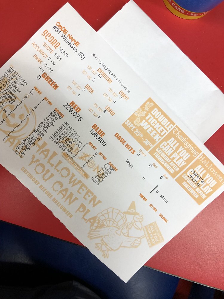 ZAP ZONE LAZER TAG 23 Photos & 23 Reviews 4177 Carpenter Rd