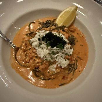 Woodhouse Fish - Squid Ink Linguini - Seafood Near Me - San Francisco, California Woodhouse Fish - Squid Ink Linguini - Seafood Near Me - San Francisco, California