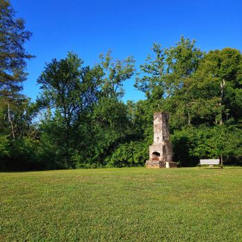 Johnson Hills Park - A random fireplace and chimney - Parks Near Me - Cincinnati, Ohio