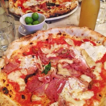 Franco Manca - Number 4! - Pizza Near Me - London, XGL