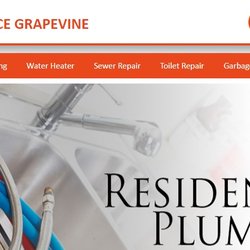 Plumbing Service Grapevine