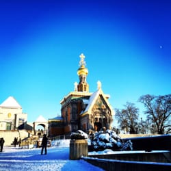 Mathildenhöhe - Mathildenhöhe Winter 2014-2015