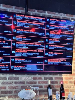 Menu photo 3 Streetside Brewery Cincinnati, OH