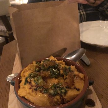 San Morello - Butternut squash dip - Italian Near Me - Detroit, Michigan