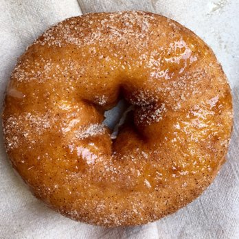 Duck Donuts - Cinnamon sugar glazed donut - Donuts Near Me - Fairfax, Virginia